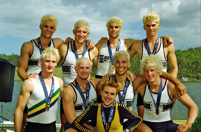 Dennis, David - Australian Rowing History