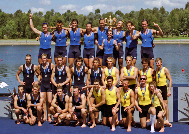 Dennis, David - Australian Rowing History