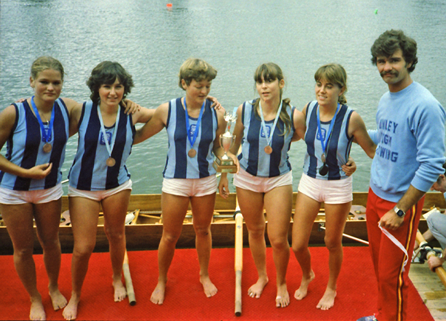 Draper, Matthew - Australian Rowing History