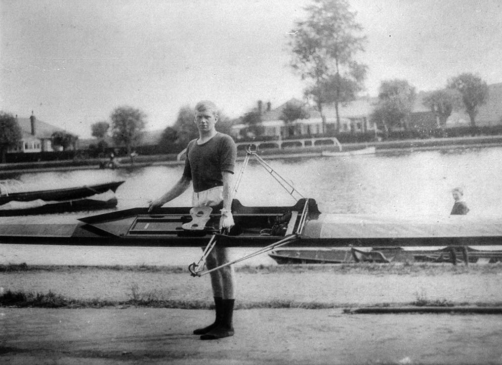Cecil McVilly at Henley Royal Regatta 1912