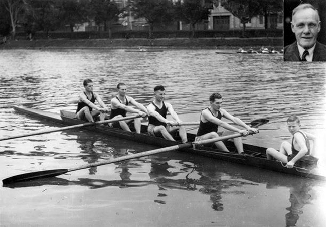 Geoff Patterson Rowing Rower profile, R Geoff Harding