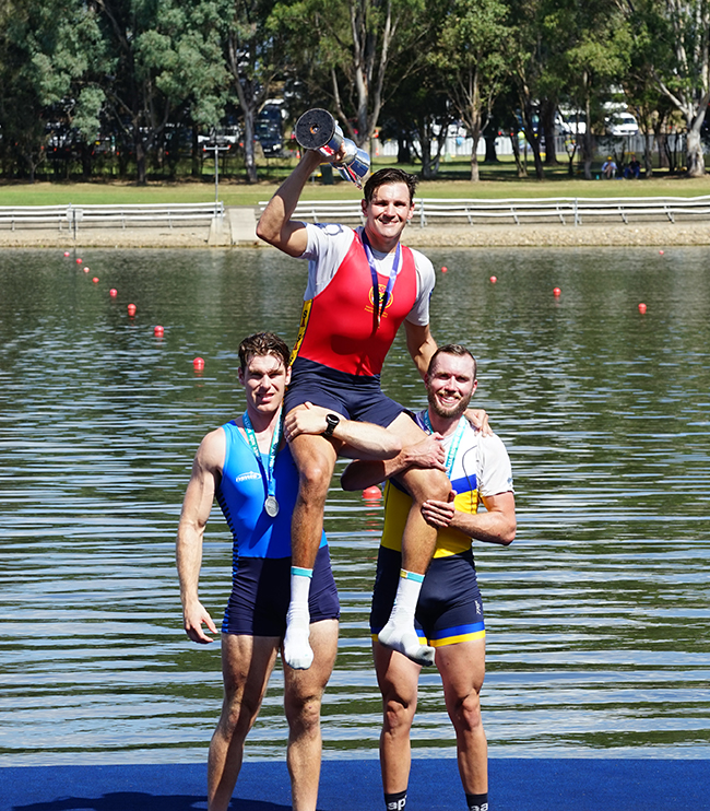 Hill, Alexander - Australian Rowing History
