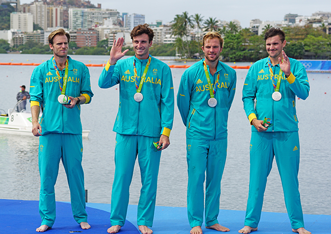 Hill, Alexander - Australian Rowing History