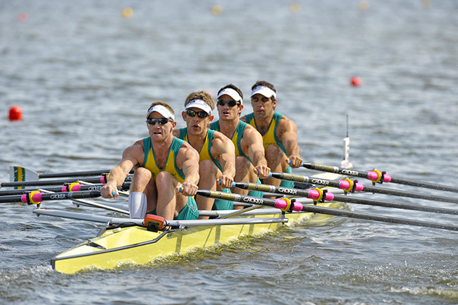 Hudson, Nicholas - Australian Rowing History