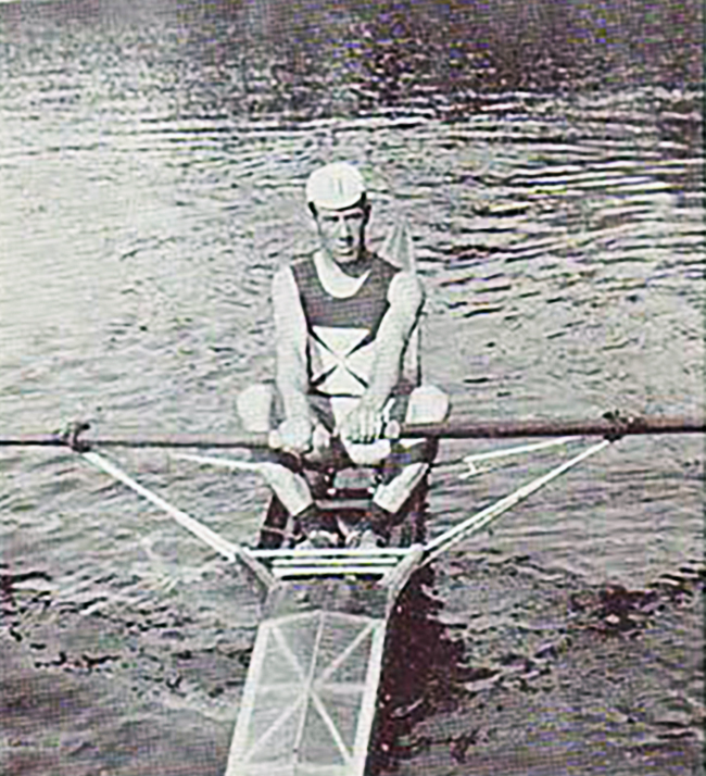 Jacked Rower Edwin Jack, rower profile
