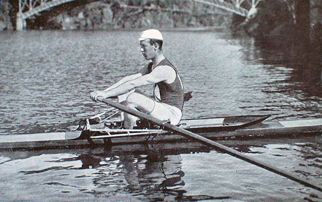 Edwin Jack, rower profile