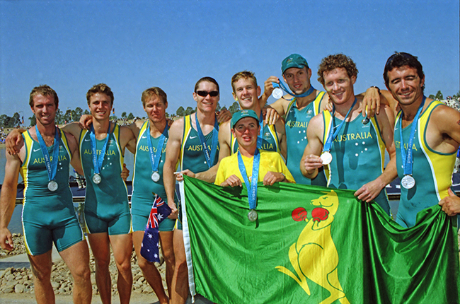 Jahrling, Robert - Australian Rowing History