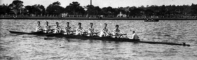 Norm Talbot Rowing Nation, Norman - Australian Rowing History