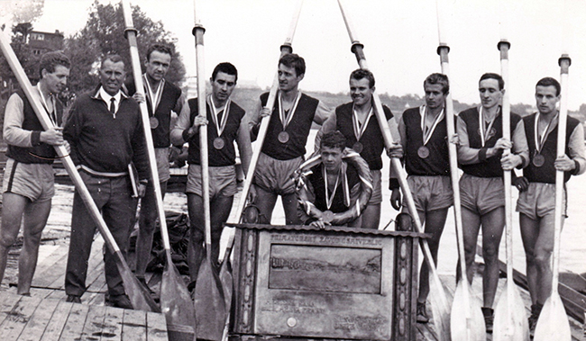 Parker, Milan - Australian Rowing History
