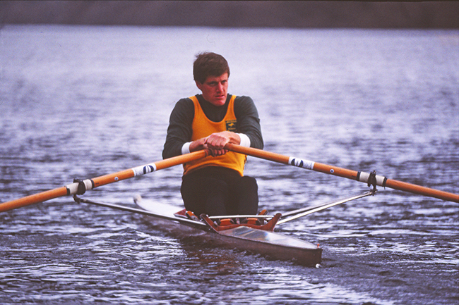 Polloch, Allan - Australian Rowing History