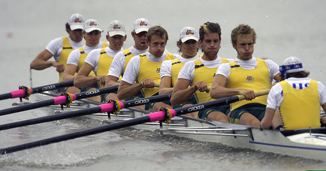 Pragnell, Fergus - Australian Rowing History