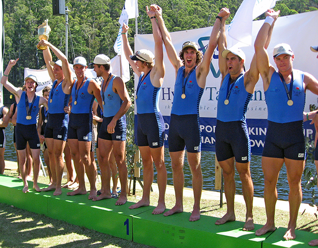 Pragnell, Fergus - Australian Rowing History