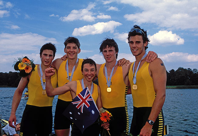 Matthew Draper Rowing Ryan, Matthew - Australian Rowing History