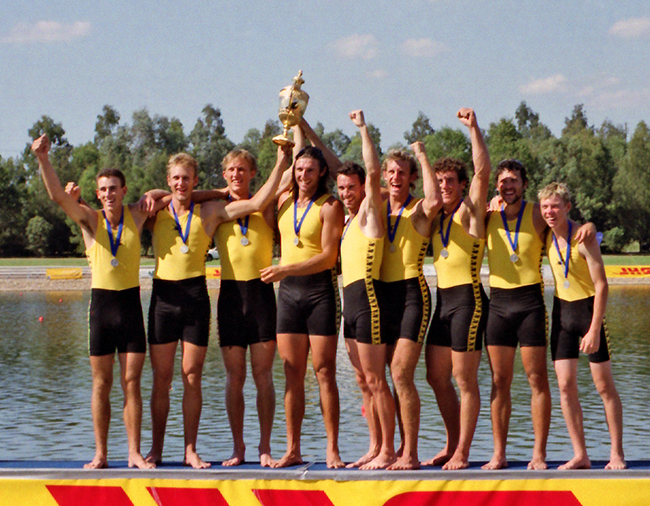 Stevenson, Jeremy - Australian Rowing History