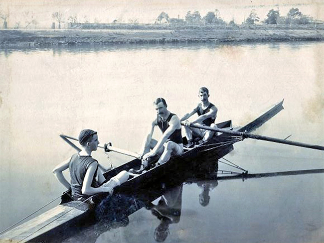 Rower profile, Alexander N Towart