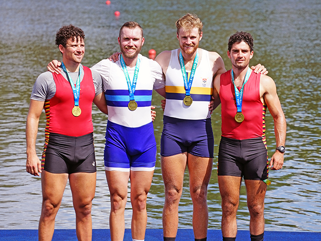 Watts, Campbell - Australian Rowing History