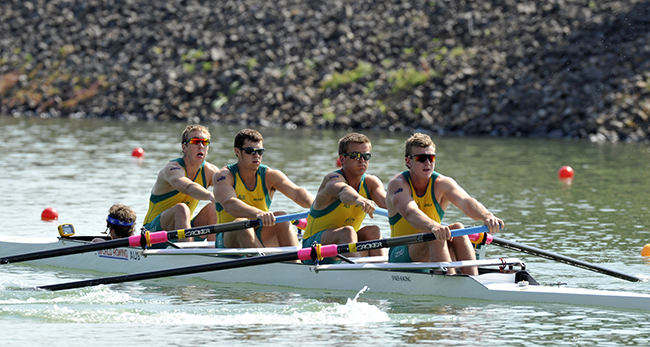 Watts, David - Australian Rowing History