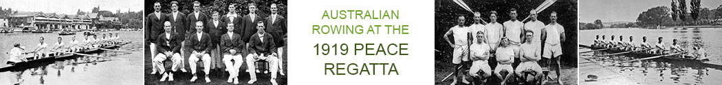 History of 1919 Peace Regatta