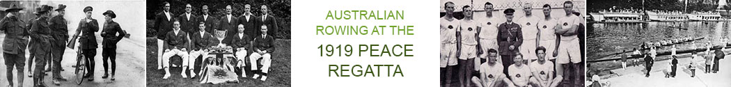 History of 1919 Peace Regatta