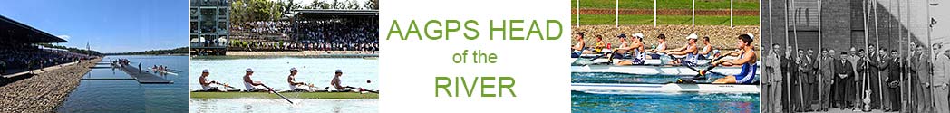 History of AAGPS Head of the River Rowing Regatta