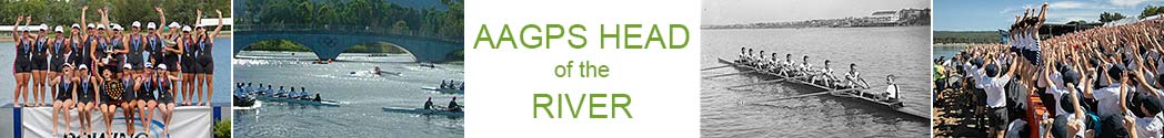 History of AAGPS Head of the River Rowing Regatta