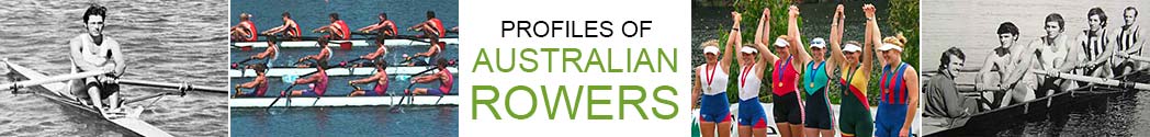 australian rowers profiles and history