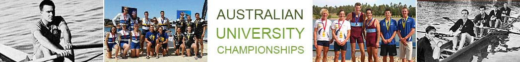 History of Australian University Championships Rowing