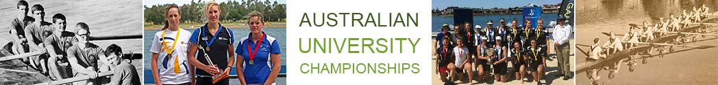 History of Australian University Championships Rowing