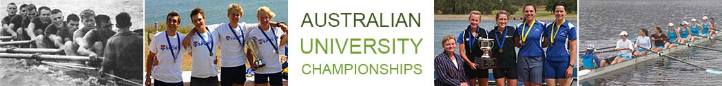 History of Australian University Championships Rowing