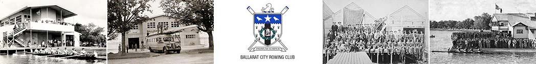 Ballarat City Rowing Club History