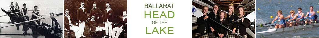 History of Ballarat Head of the Lake rowing regatta