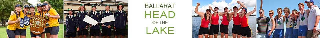 History of Ballarat Head of the Lake rowing regatta