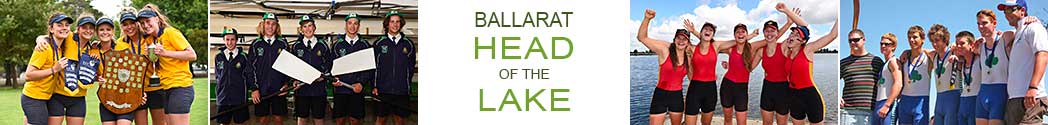 History of Ballarat Head of the Lake rowing regatta