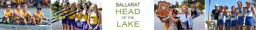 History of Ballarat Head of the Lake rowing regatta