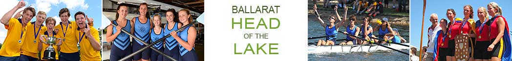 History of Ballarat Head of the Lake rowing regatta