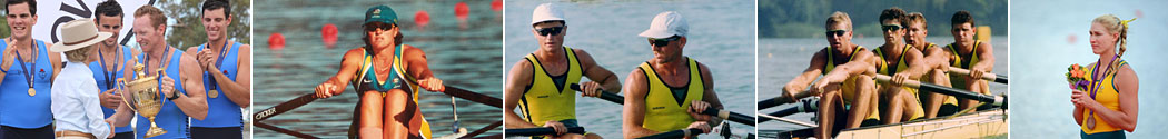 Australian Rowing History