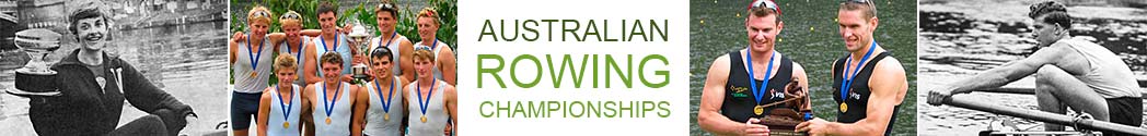 history of australian national rowing championships