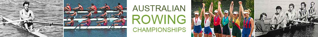 history of australian national rowing championships