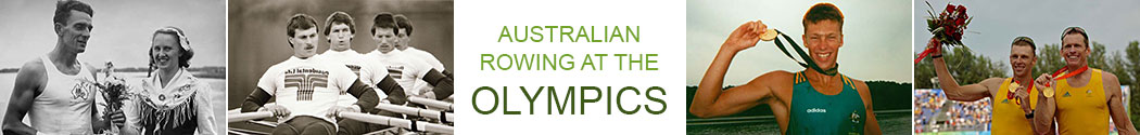 history of australian rowing at olympic games