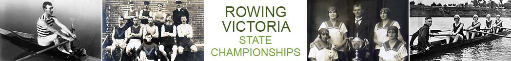 rowing victoria state championships