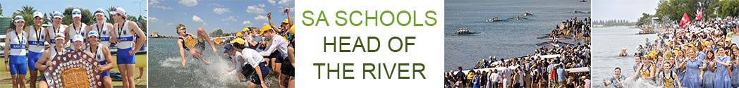 History of the South Australian Schools Head of the River rowing regatta