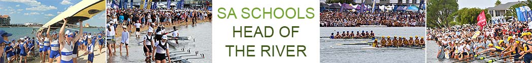History of the South Australian Schools Head of the River rowing regatta