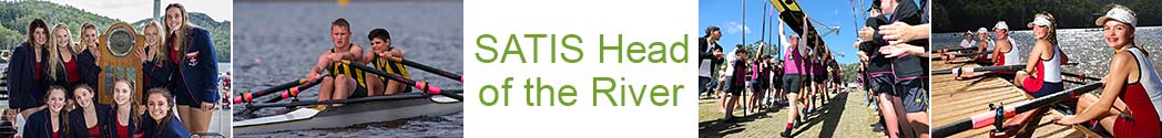 History of the Tasmanian SATIS Head of the River rowing regatta