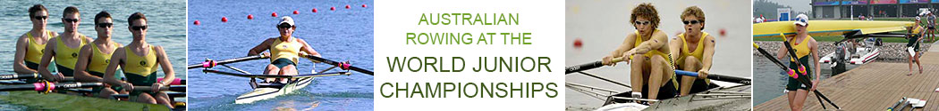 world junior rowing championships history