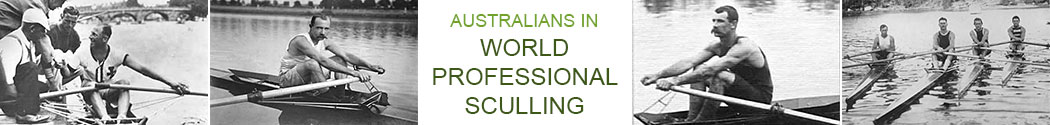 History of World Professional Sculling