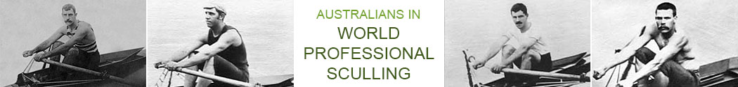 History of World Professional Sculling