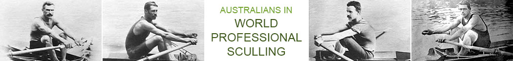 History of World Professional Sculling
