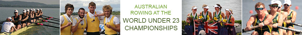 History of World Rowing Under 23 Championships