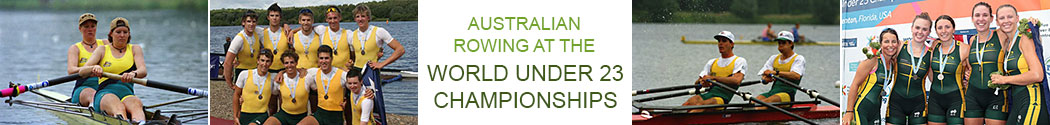 History of World Rowing Under 23 Championships