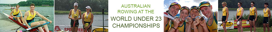 History of World Rowing Under 23 Championships